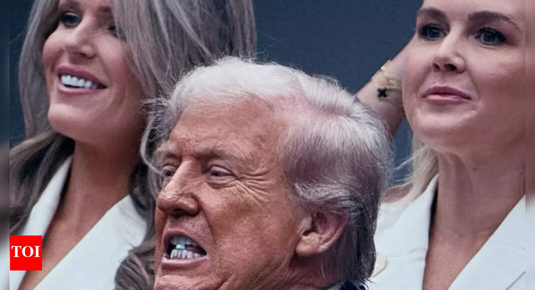 What is the mysterious blue tablet Trump took at US Open? Adderall or just mint?