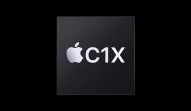 Apple debuts new C1X in-house modem, the successor to C1