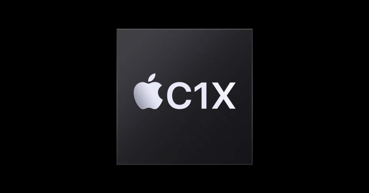 Apple debuts new C1X in-house modem, the successor to C1