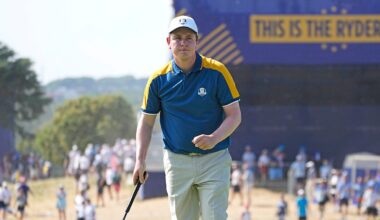 Ryder Cup: How much money has Team Europe member Robert MacIntyre made?