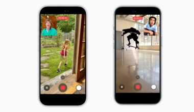 All iPhone 17 models get dual capture video recording in the Apple Camera app