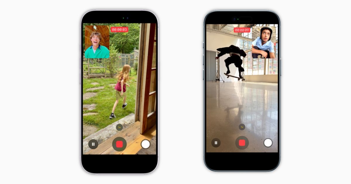 All iPhone 17 models get dual capture video recording in the Apple Camera app