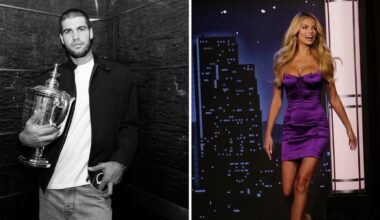 Who is Brooks Nader? Carlos Alcaraz’s model girlfriend who once dated a Greek prince