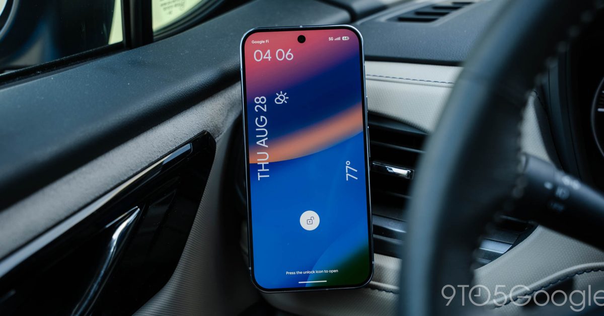 Google says Android Auto update fixes Pixel 10 problems