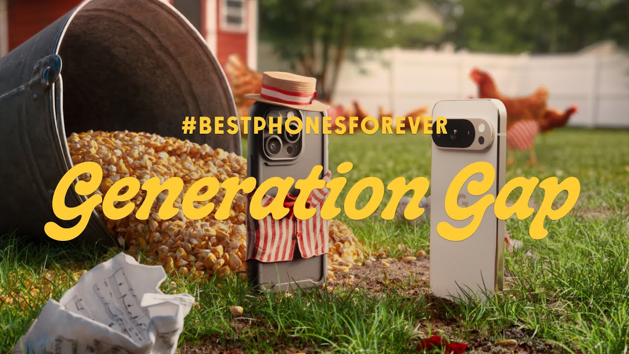 #BestPhonesForever: Generation Gap - YouTube