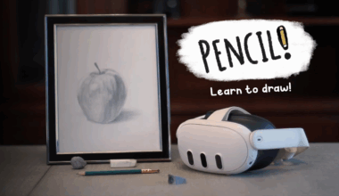 Mixed Reality Art App Pencil Adds New Lessons & Digital Canvas With Full Release