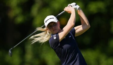 Charley Hull, Jeeno Thitikul chasing Chanettee Wannasaen at Kroger Queen City