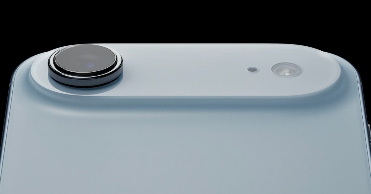 iPhone Air offers a new feature never seen in a single-camera iPhone