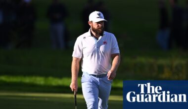 Hatton warms up for Ryder Cup by surging into contention at PGA Championship | European Tour