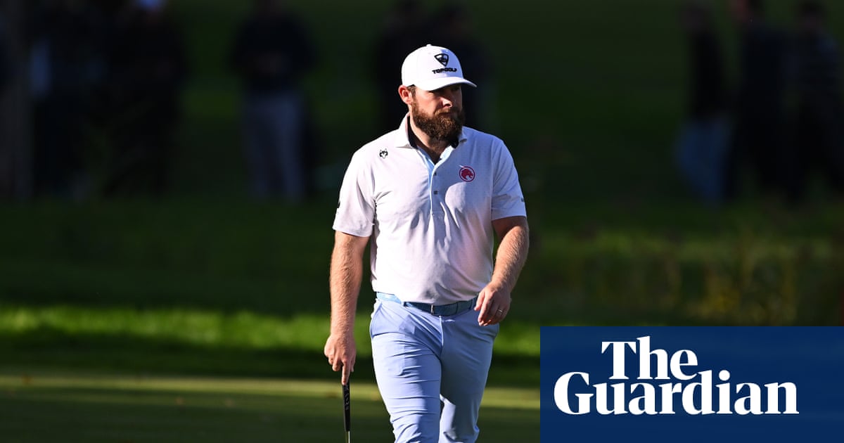 Hatton warms up for Ryder Cup by surging into contention at PGA Championship | European Tour