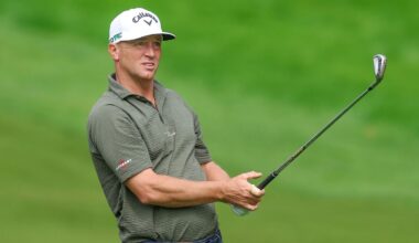 Europe Ryder Cup vice-captain Noren shares BMW PGA lead