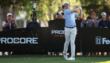 Ben Griffin holds slim Napa lead with two No. 1s closing fast