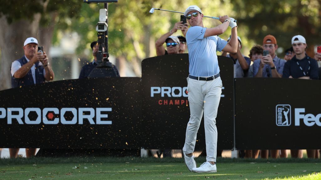 Ben Griffin holds slim Napa lead with two No. 1s closing fast