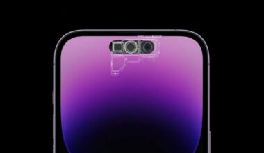 Rumor: smaller Dynamic Island but no under-screen Face ID for iPhone 18