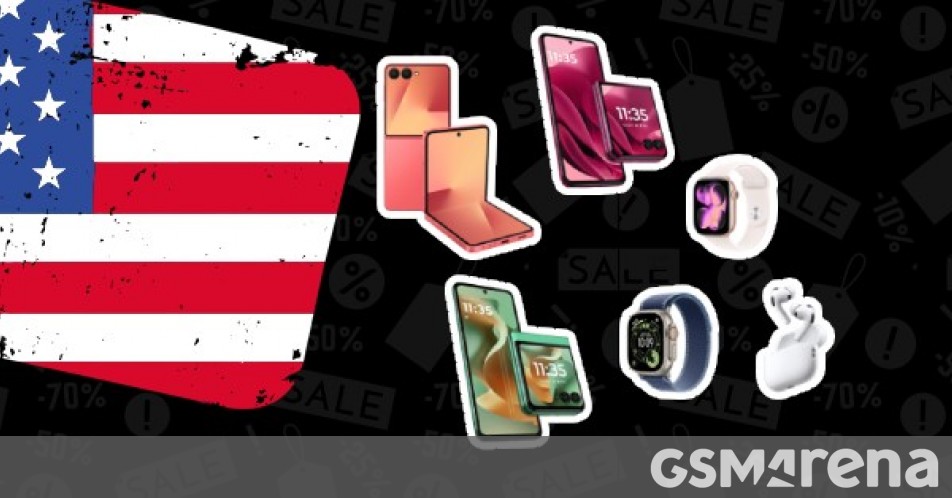 Deals: Galaxy Z Flip7 and Razr 2025 discounted, Apple watches and headphones on pre-order