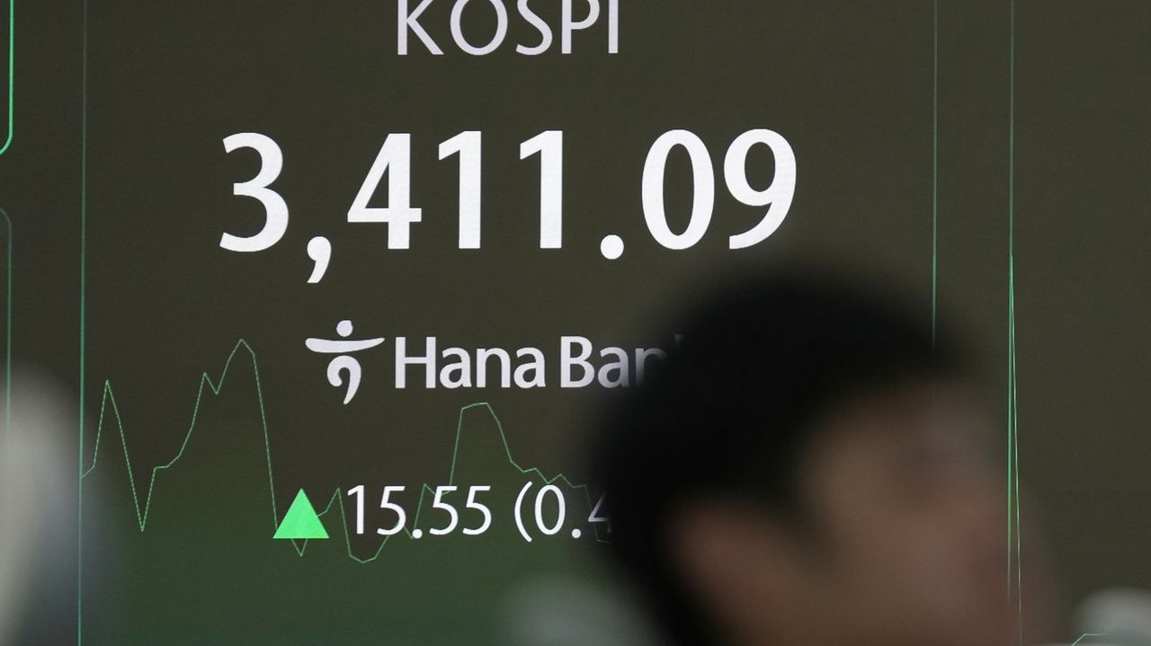 Asian shares mostly rise after last week's Wall Street rallies