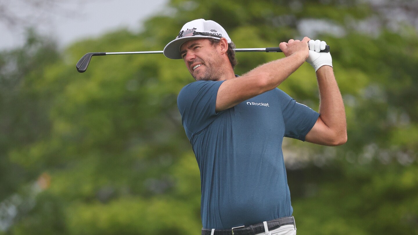 Why Lanto Griffin might've been the biggest winner at Procore Championship