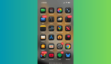 How to Fix 'Tilted' Dark Mode App Icons in iOS 26