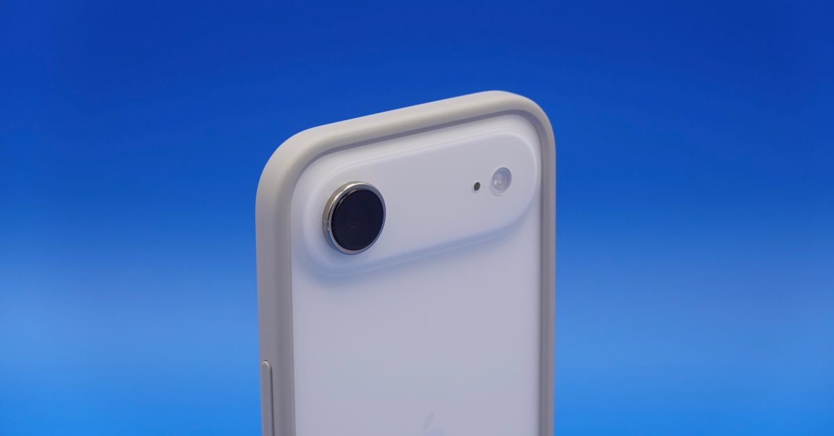 Apple promises software update to fix 'very rare' iPhone Air camera glitch