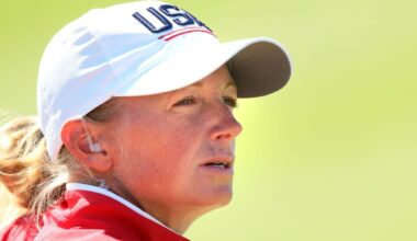 Stacy Lewis says 2025 will be final season on LPGA Tour
