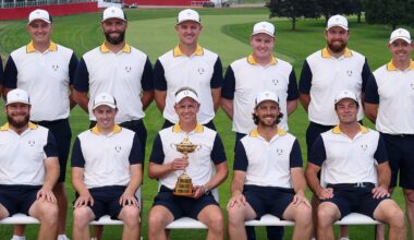 Ryder Cup, Team Europe (GettY)