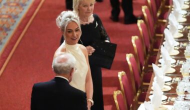 Charley Hull reveals what Donald Trump said to her at Windsor Castle state banquet