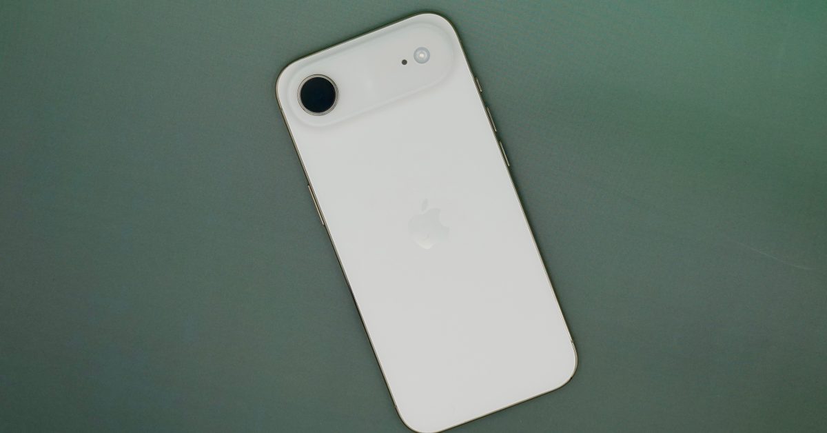 iPhone Air is here, and I already can’t imagine going back