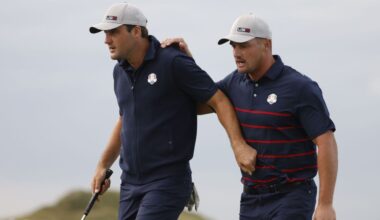 Bryson DeChambeau backed by U.S. Ryder Cup team amid criticism