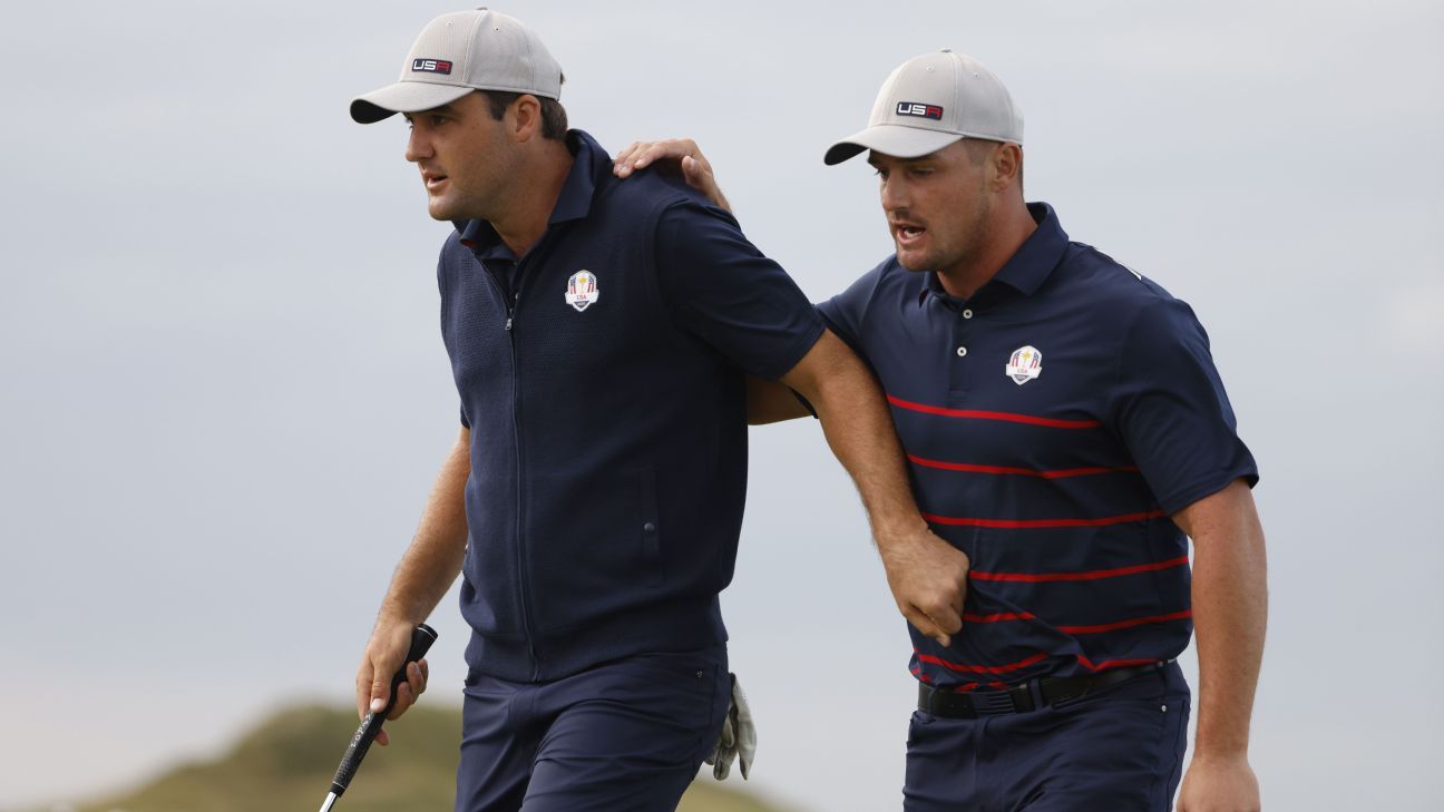 Bryson DeChambeau backed by U.S. Ryder Cup team amid criticism