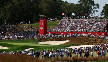Ryder Cup moves opening ceremony up to Wed. due to weather