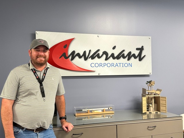 Riley Sinek leads test programs for the Aviation Systems and Electronic Test Division’s Sensors Test Branch. He spent his exchange at Invariant Corporation in Huntsville, Ala.