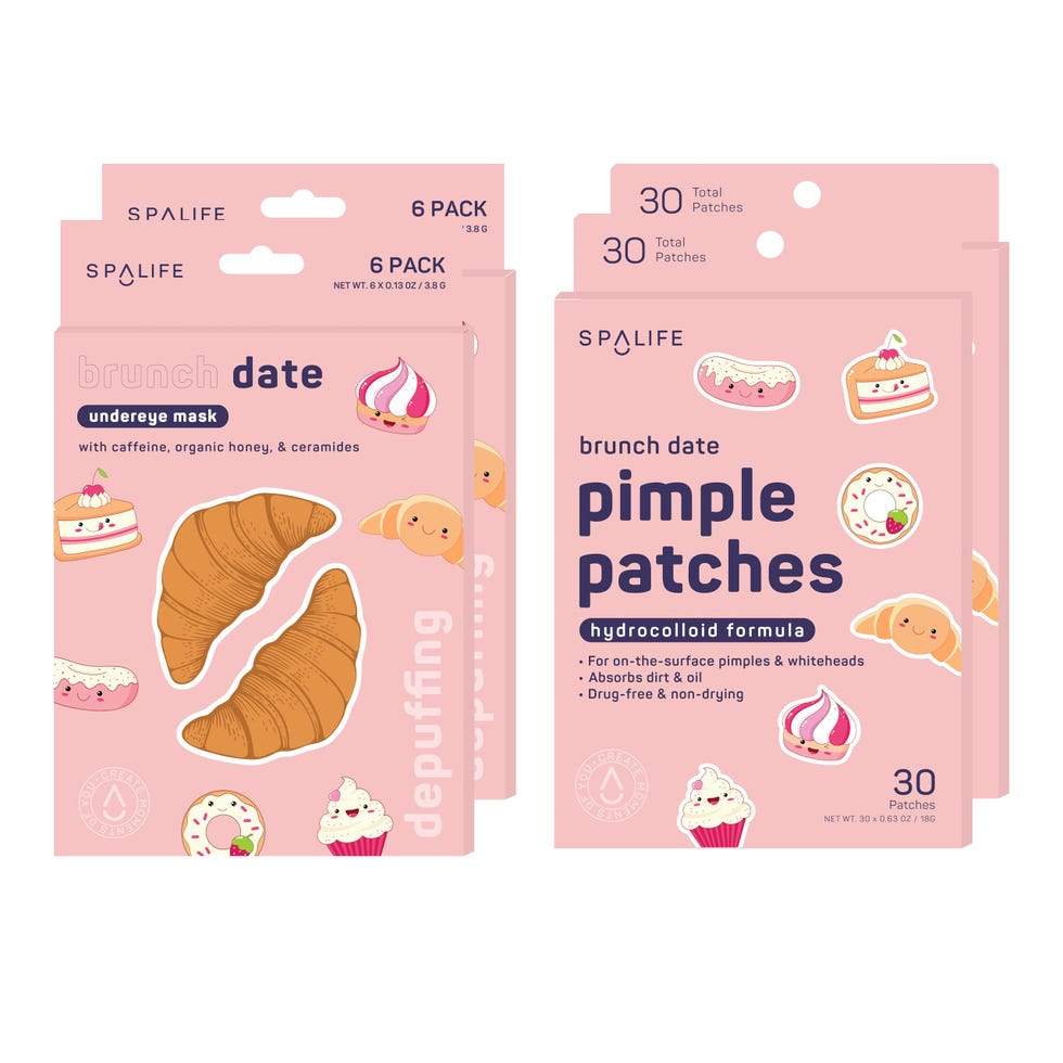 Brunch Date Undereye and Pimple Patch Duo