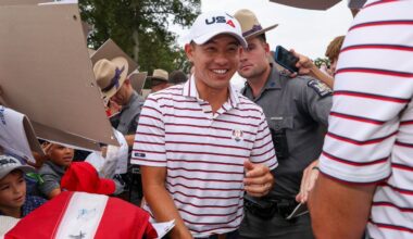 Collin Morikawa wants 'absolute chaos' with Ryder Cup crowds