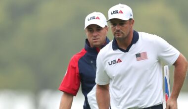 Bryson paired with Thomas as Ryder Cup Friday foursomes set