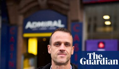 ‘I can’t escape these machines’: addicts tell of huge losses from slot gambling | Gambling
