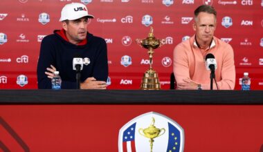 Luke Donald clarifies 'prize money' remark at Ryder Cup