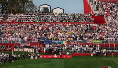 The first morning of the 2025 Ryder Cup felt flat as the fans failed to rise to the occasion.