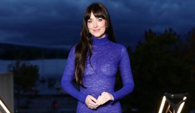 Dakota Johnson wears revealing Gucci gown at Zurich Film Festival