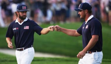 Ryder Cup 2025: Sights and sounds from the second round