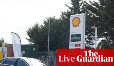 UK fuel retailers accused of ‘ripping off’ motorists at the pumps; markets shrug off latest Trump tariffs – as it happened | Business