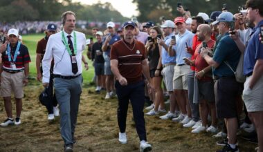 Ryder Cup 2025: Rory McIlroy 'proud' to dominate United States while battling insulting, obnoxious fans
