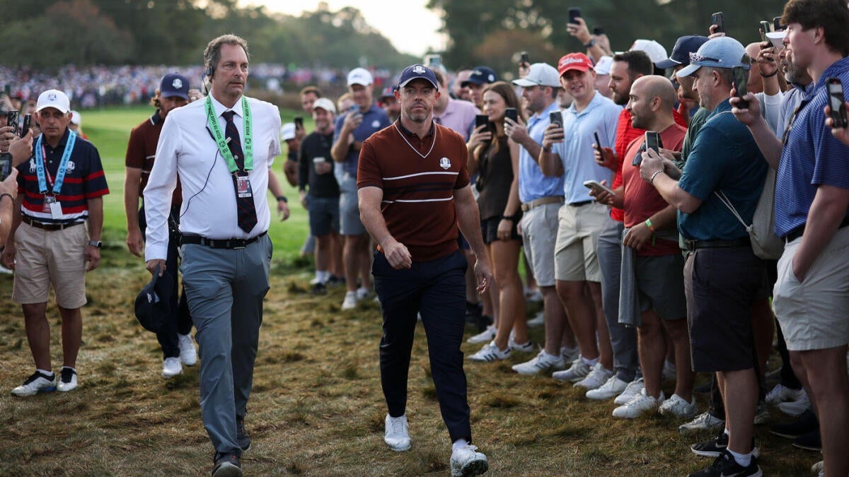 Ryder Cup 2025: Rory McIlroy 'proud' to dominate United States while battling insulting, obnoxious fans