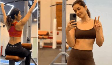 Raashi Khanna Turns Fitness Freak, Shares Inspiring Gym Pics