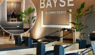 Trying BAYSE reformer Pilates studio in Horwich