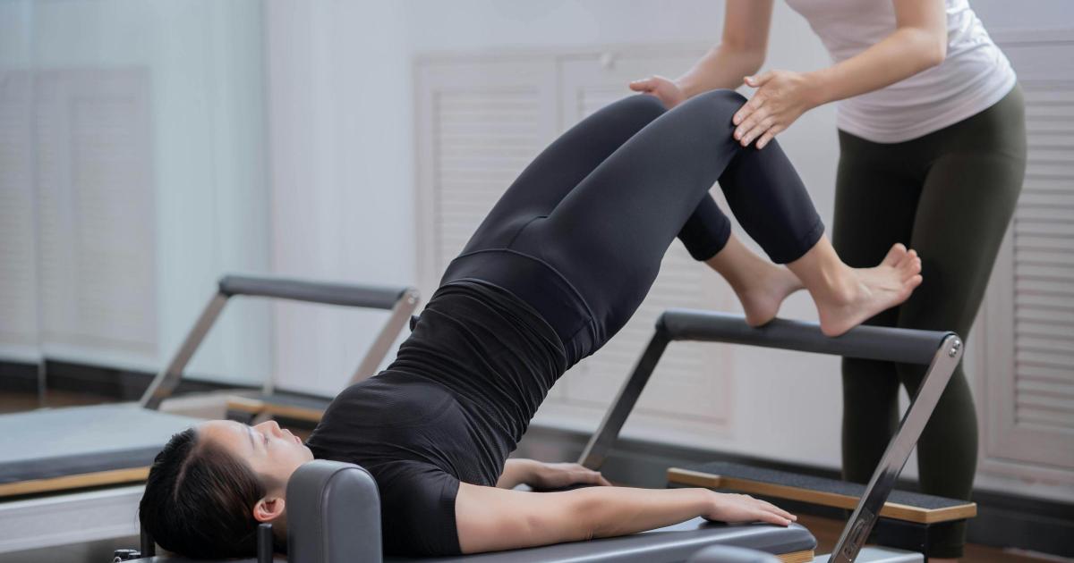 Totton Pilates classes make you longer, leaner and stronger