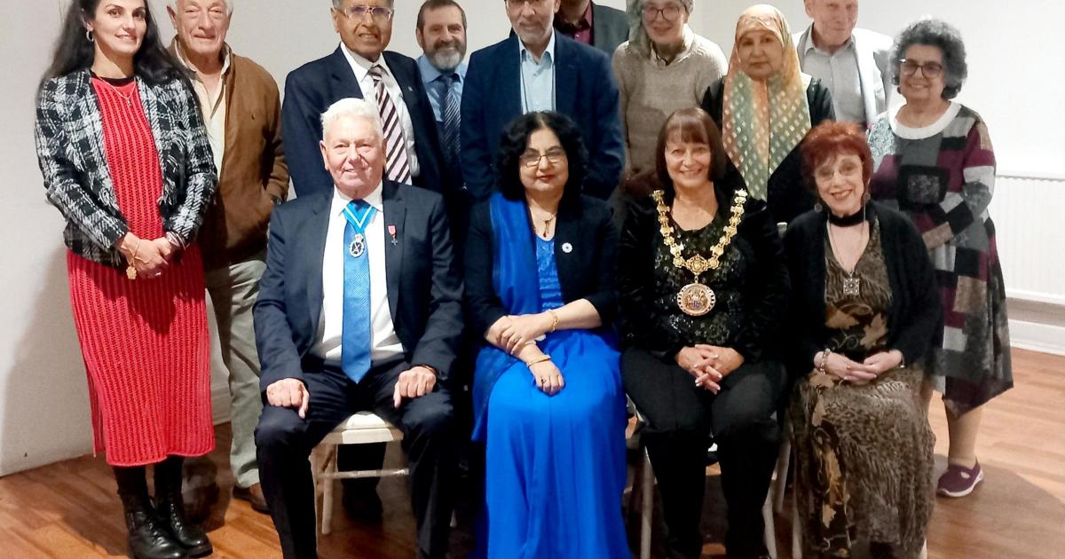 Muslim Jewish Forum of Greater Manchester holds annual kosher meal