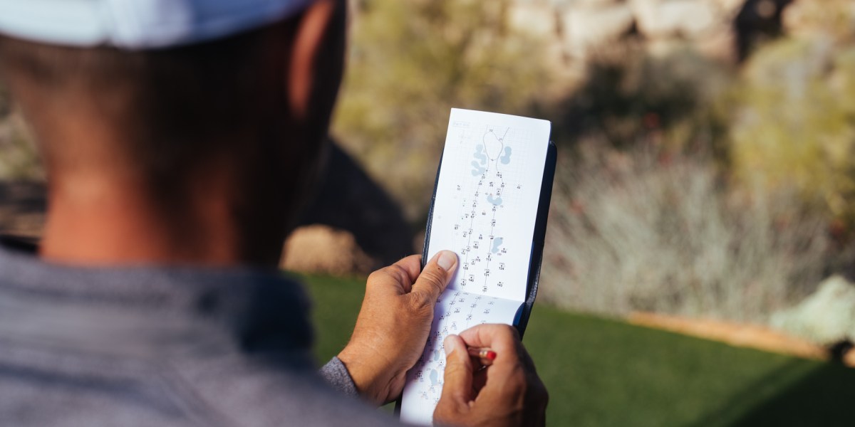 From the fairway to the boardroom: Clarity under pressure