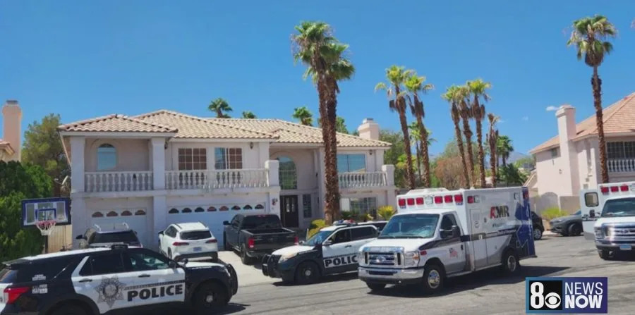 Neighbors of a psychiatric residential treatment facility said they are concerned for their safety, as well as the safety of the children at the group home. (KLAS)