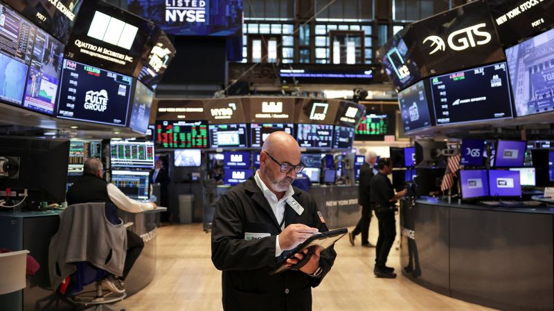 Dow crosses 46,000: Stocks hit record high as Wall Street embraces Fed rate cut hopes