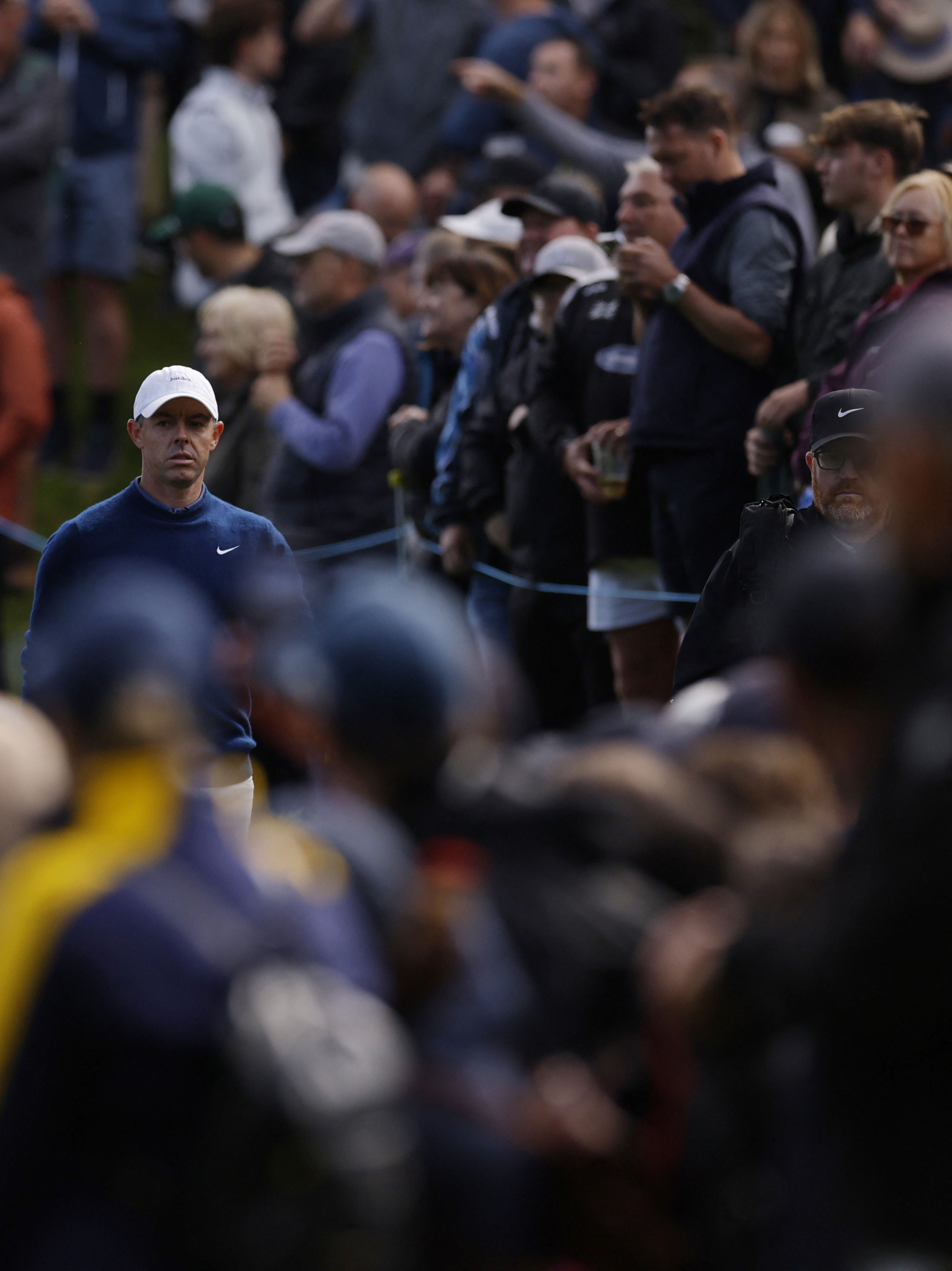McIlroy is well off the pace at Wentworth